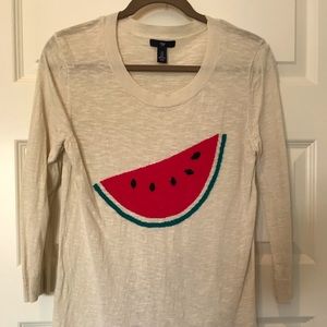 Watermelon Sweater